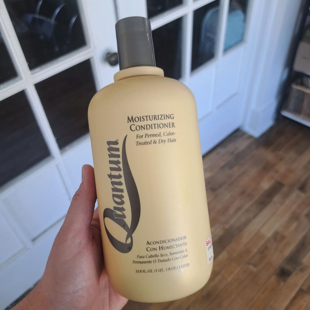 Zotos Quantum Moisturizing Conditioner Permed Color Treatment 33.8 oz 1 Liter